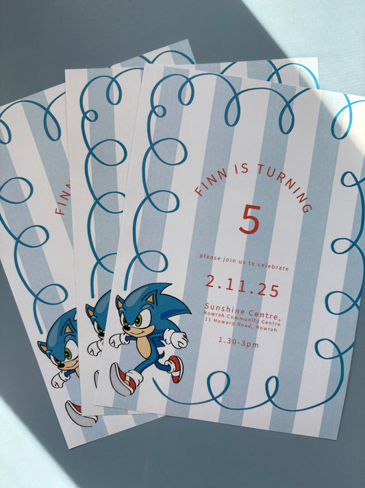 Digital Sonic Invite