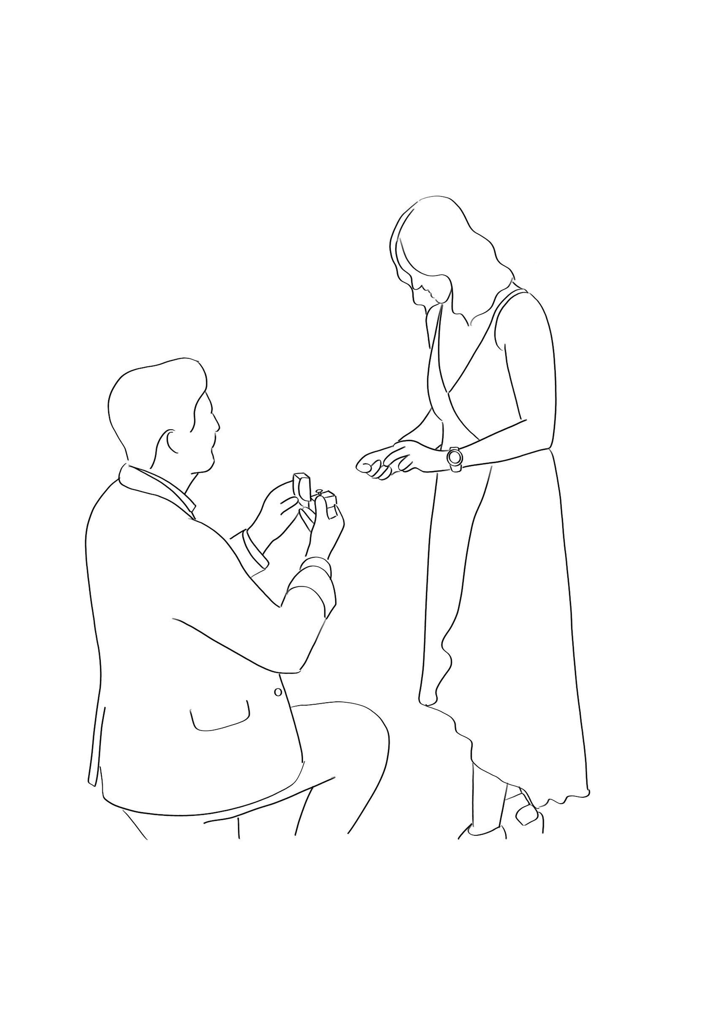 PDF *digital only* Custom drawing