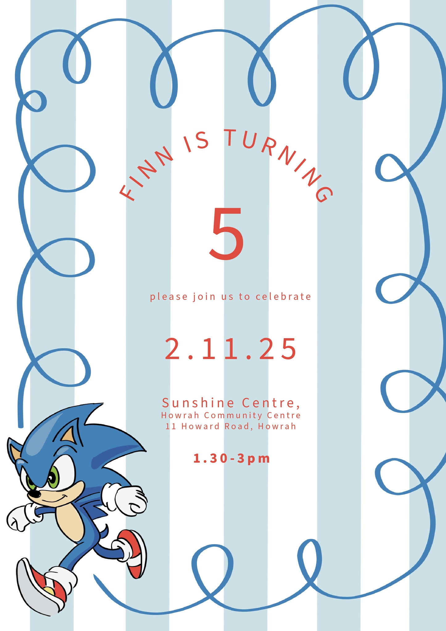 Digital Sonic Invite