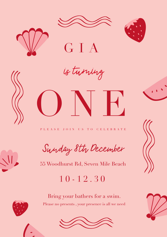 Gia invites